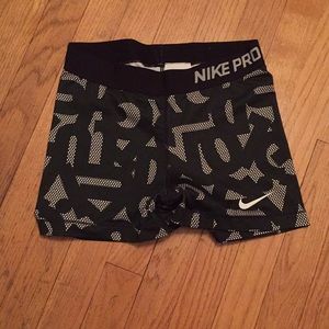 Nike pro shorts